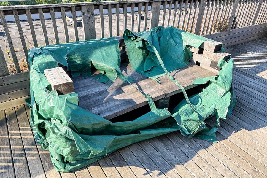 Outdoor Sitzbank